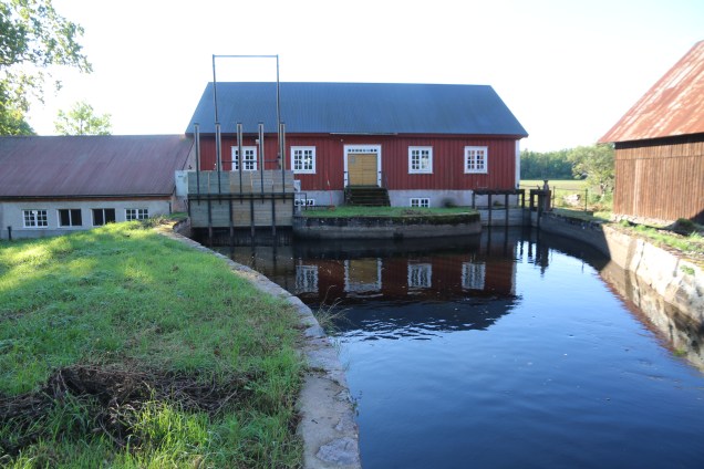 En damm som hotas av rivning trots att den bevattnat flera hundra hektar jordbruksmark, Foto: Westsidan